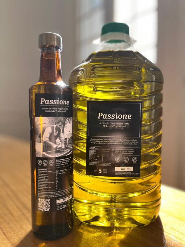 Aceite de Oliva Virgen Extra - 5 L Uso Gastronómico - Image 3